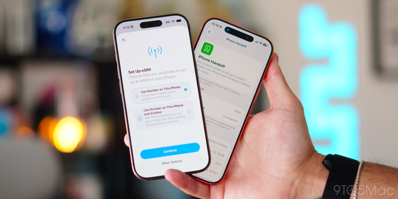 iPhone Handoff