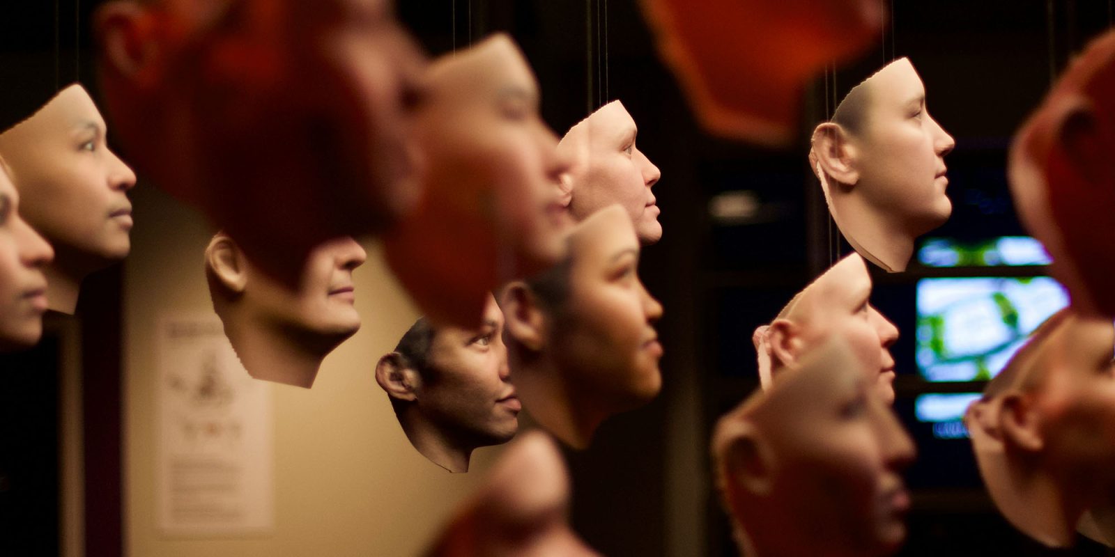 Apple is right about the wild west of AI, and the growing backlash | A disturbing exhibit of floating human faces at San Francisco's Exploratorium