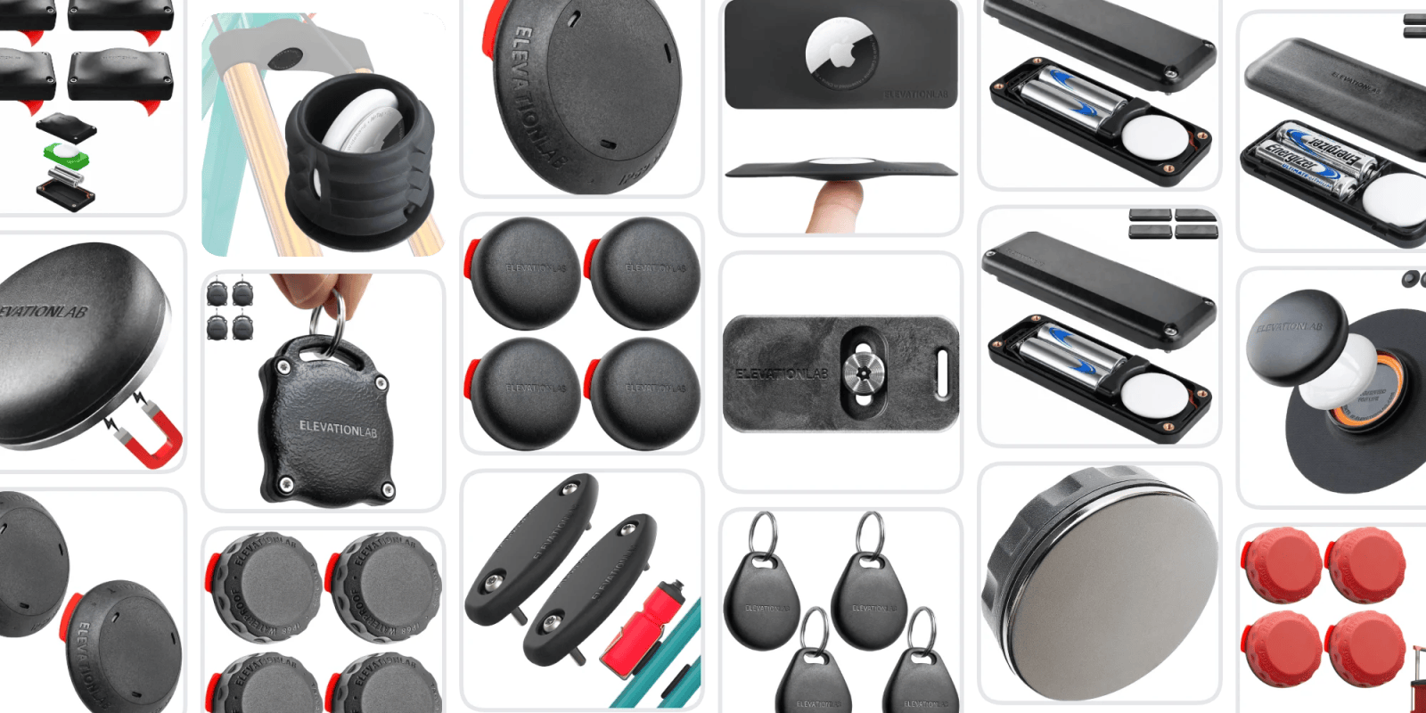 A collage of different electronic devices