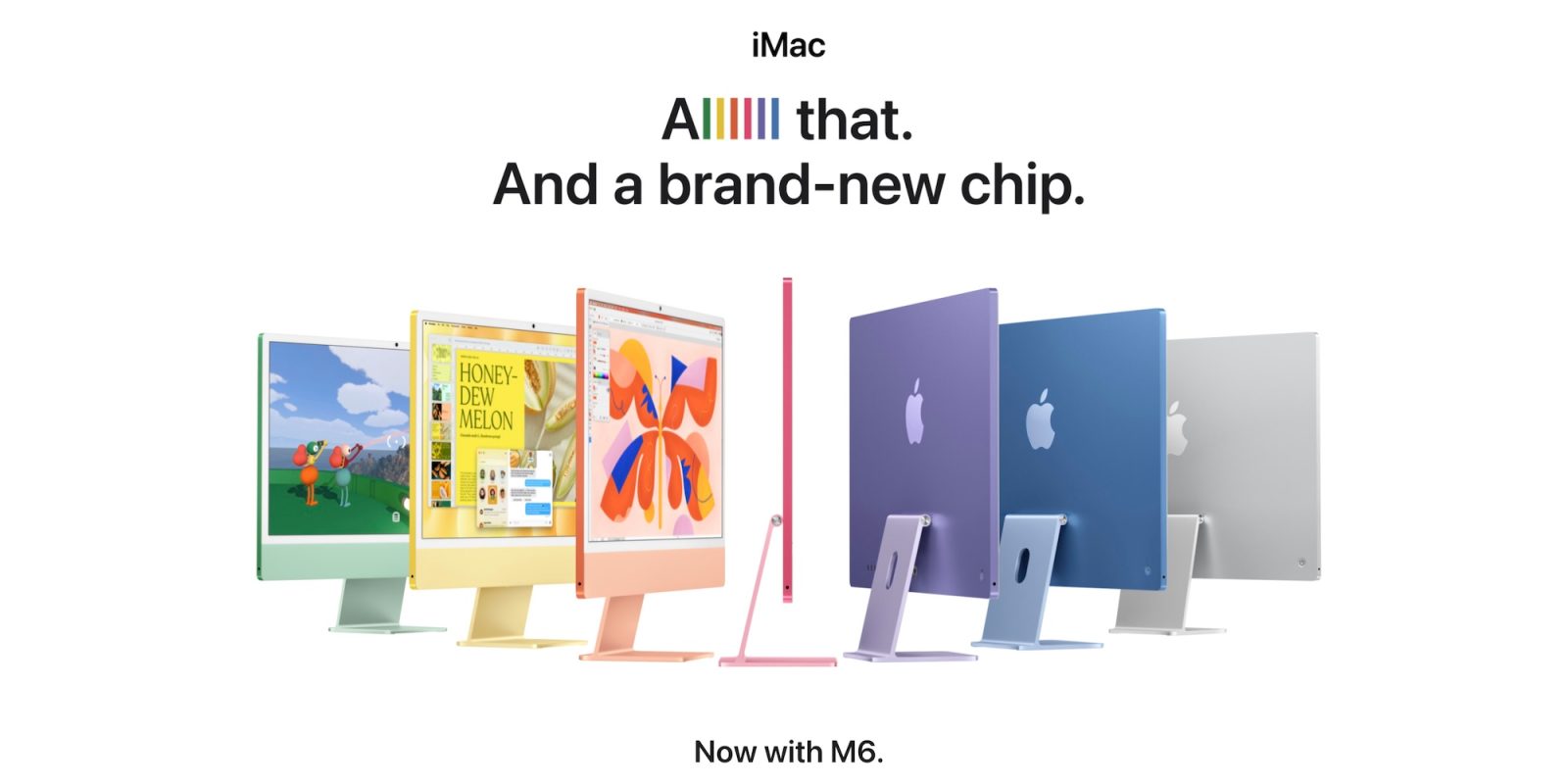 M6 iMac now available for pre-order