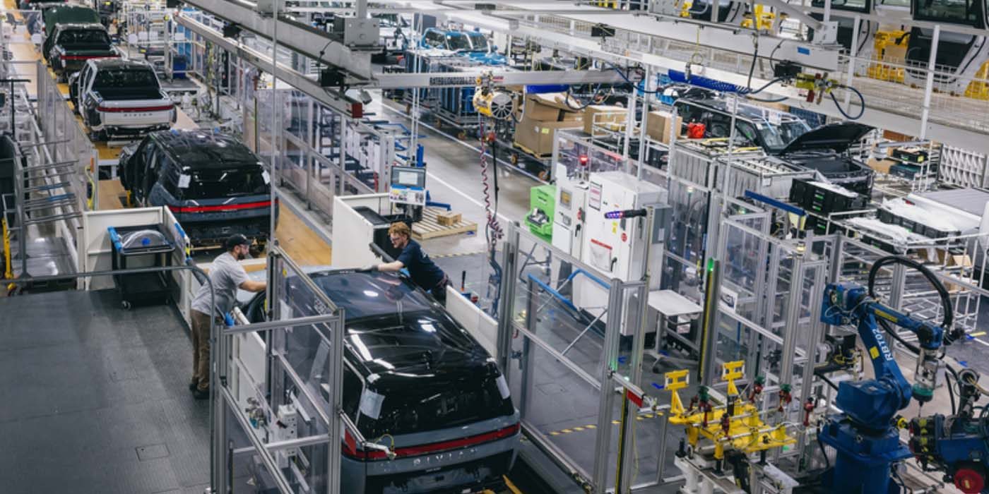 Rivian Q1 2025