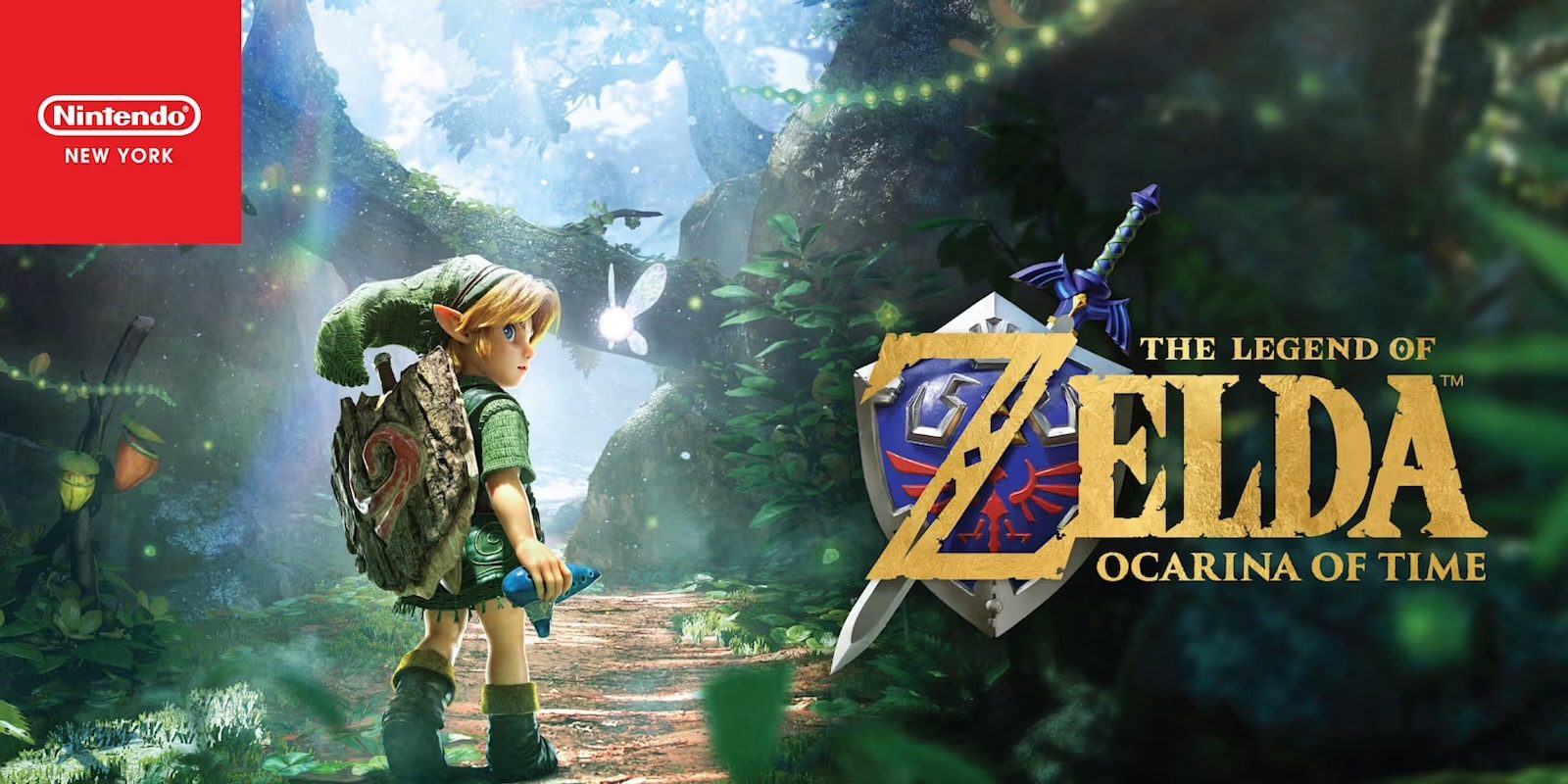 A video game poster with a cartoon character