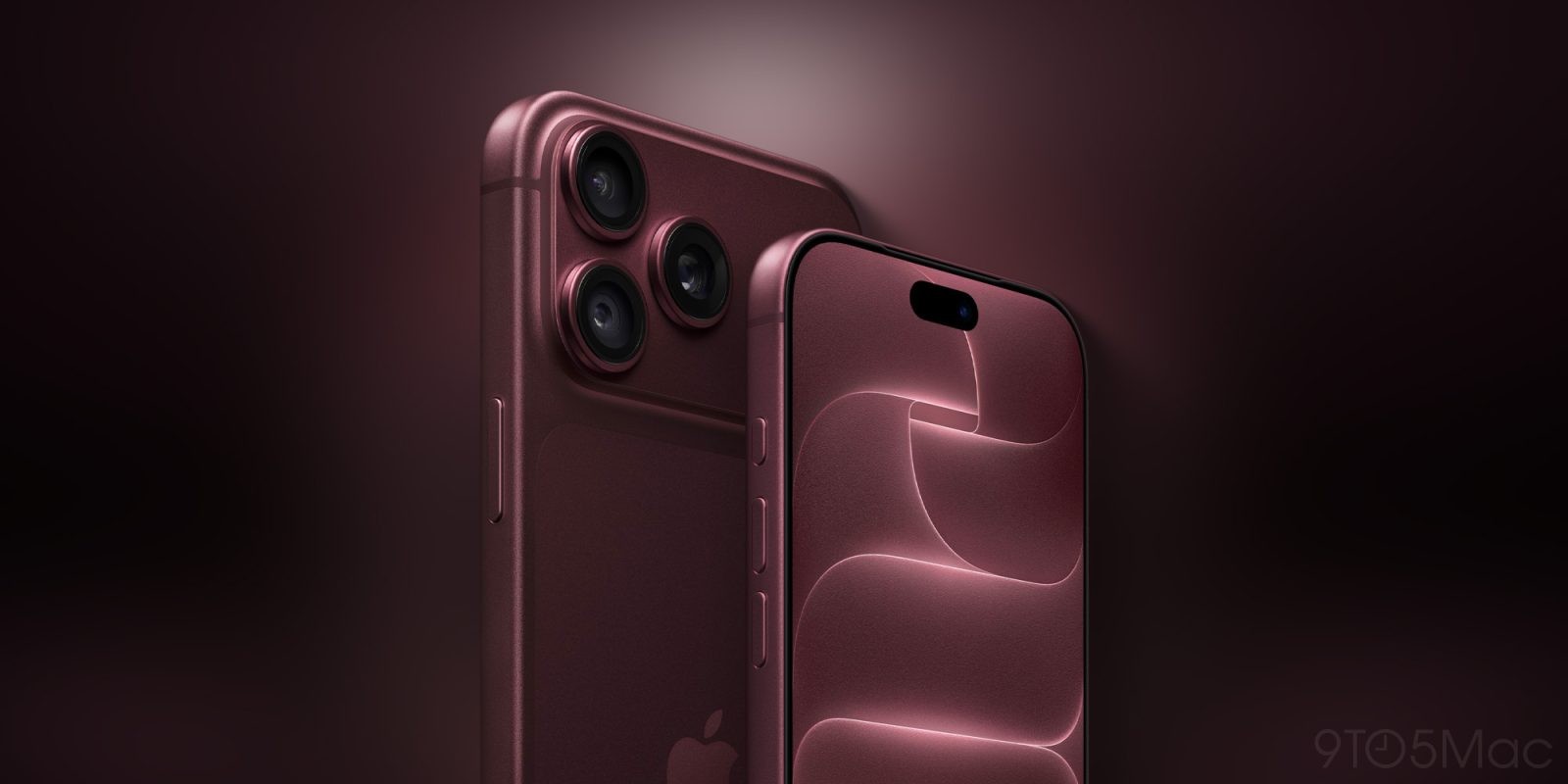 The iPhone 18 Pro is selling well in China for three reasons | Photo shows the two models in burgundy