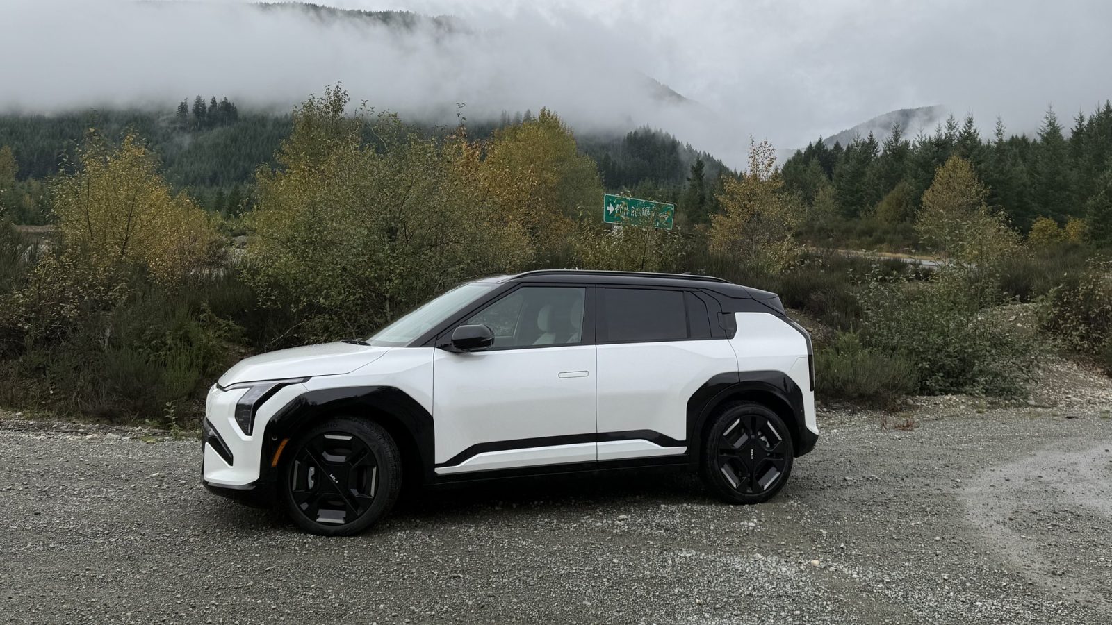 Kia EV3 first drive on Vancouver Island