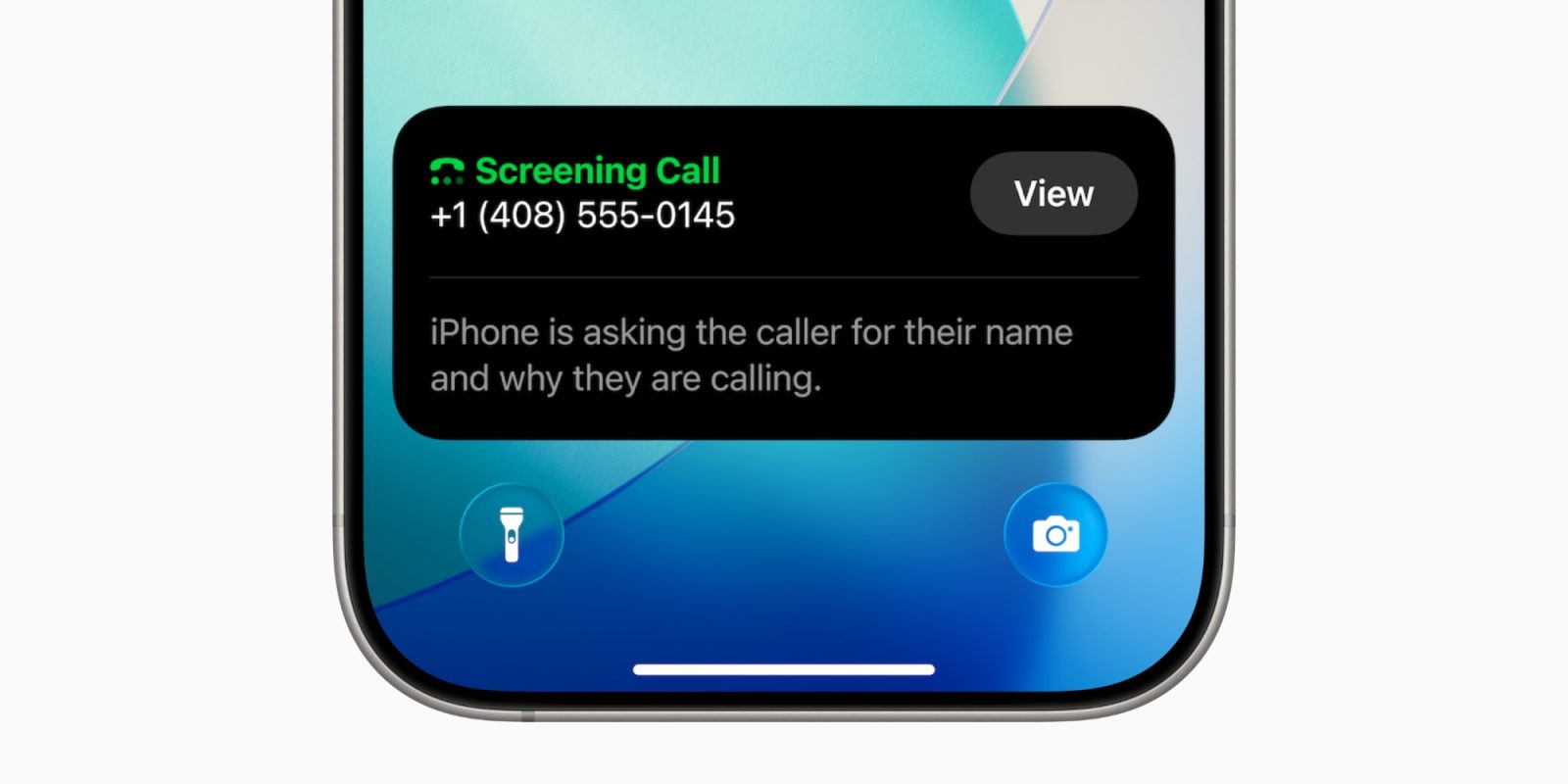 Call Screening has made a big difference to my iPhone experience | Screengrab shows screening in progress